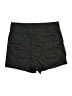 Weekend Solid Black Cargo Shorts Size M - photo 2