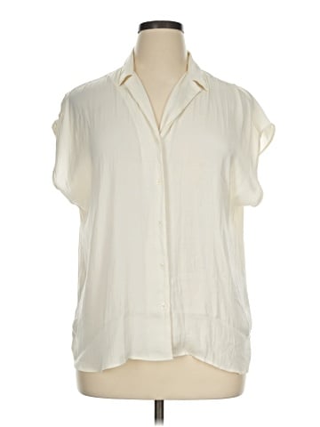 Nine West Short Sleeve Blouse (view 1)