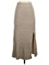 Splendid Solid Tan Casual Skirt Size S - photo 1