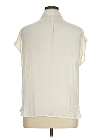 Nine West Short Sleeve Blouse (view 2)