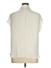 Nine West Ivory Short Sleeve Blouse Size XL - photo 2