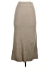 Splendid Solid Tan Casual Skirt Size S - photo 2
