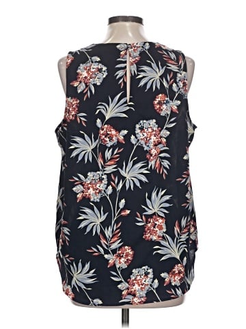 Ann Taylor Factory Sleeveless Blouse (view 2)