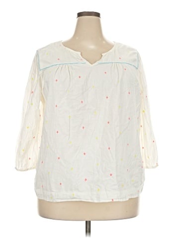 Boden 3/4 Sleeve Blouse (view 1)