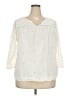 Boden Ivory 3/4 Sleeve Blouse Size 18 - photo 1