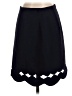 Club Monaco 100% Polyester Argyle Black Formal Skirt Size 2 - photo 1