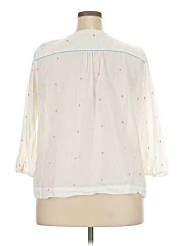 Boden 3/4 Sleeve Blouse (view 2)