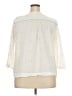 Boden Ivory 3/4 Sleeve Blouse Size 18 - photo 2