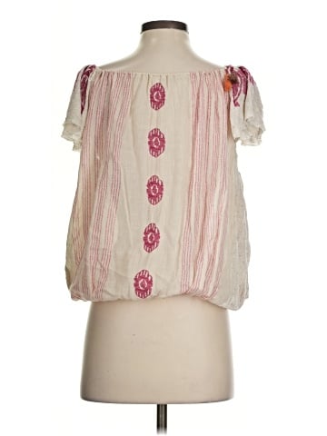 Free People Short Sleeve Blouse (view 2)