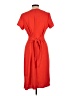 Chetta B 100% Polyester Solid Red Cocktail Dress Size L - photo 2