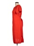 Chetta B 100% Polyester Solid Red Cocktail Dress Size L - photo 5