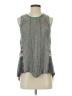 CAbi Green Sleeveless Blouse Size S - photo 1