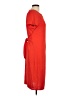 Chetta B 100% Polyester Solid Red Cocktail Dress Size L - photo 4