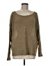 Piko Metallic Tan Pullover Sweater One size - photo 1