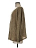 Piko Metallic Tan Pullover Sweater One size - photo 5