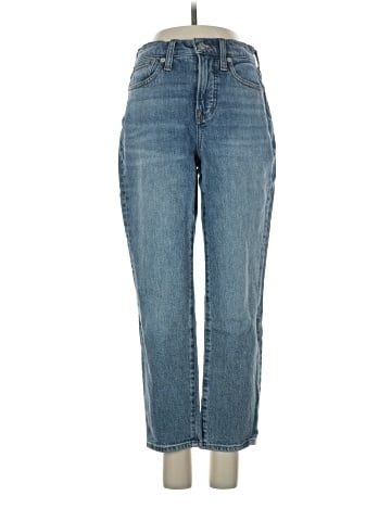 Madewell The Petite Perfect Vintage Jean in Heathcote Wash (view 1)