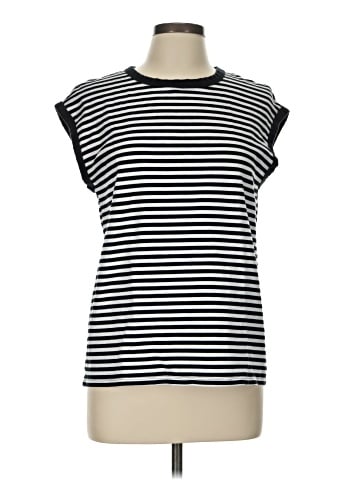 Zara Sleeveless T-Shirt (view 1)