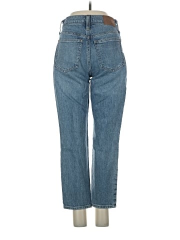 Madewell The Petite Perfect Vintage Jean in Heathcote Wash (view 2)