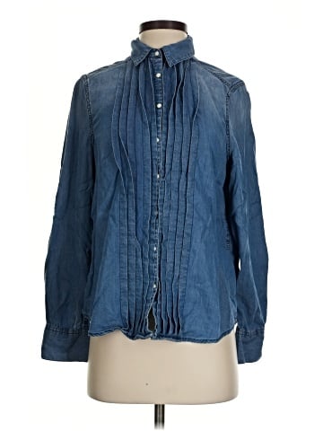Sundance Long Sleeve Blouse (view 1)