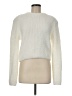 Divided by H&M 100% Polyester Solid Ivory White Turtleneck Sweater Size M - photo 1