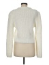 Divided by H&M 100% Polyester Solid Ivory White Turtleneck Sweater Size M - photo 2