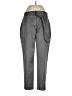 White House Black Market 100% Polyester Gray Cargo Pants Size 6 - photo 1