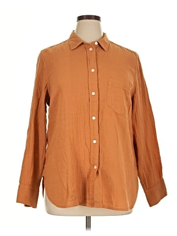 J.Crew Long Sleeve Button-Down Shirt (view 1)