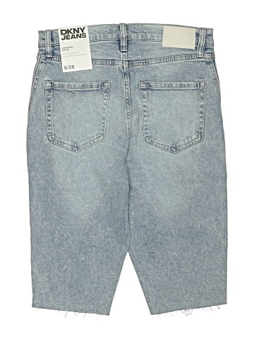 DKNY Jeans Denim Shorts (view 2)