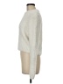 Divided by H&M 100% Polyester Solid Ivory White Turtleneck Sweater Size M - photo 5