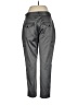 White House Black Market 100% Polyester Gray Cargo Pants Size 6 - photo 2