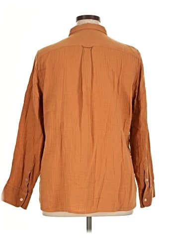 J.Crew Long Sleeve Button-Down Shirt (view 2)