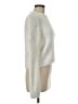 Divided by H&M 100% Polyester Solid Ivory White Turtleneck Sweater Size M - photo 4