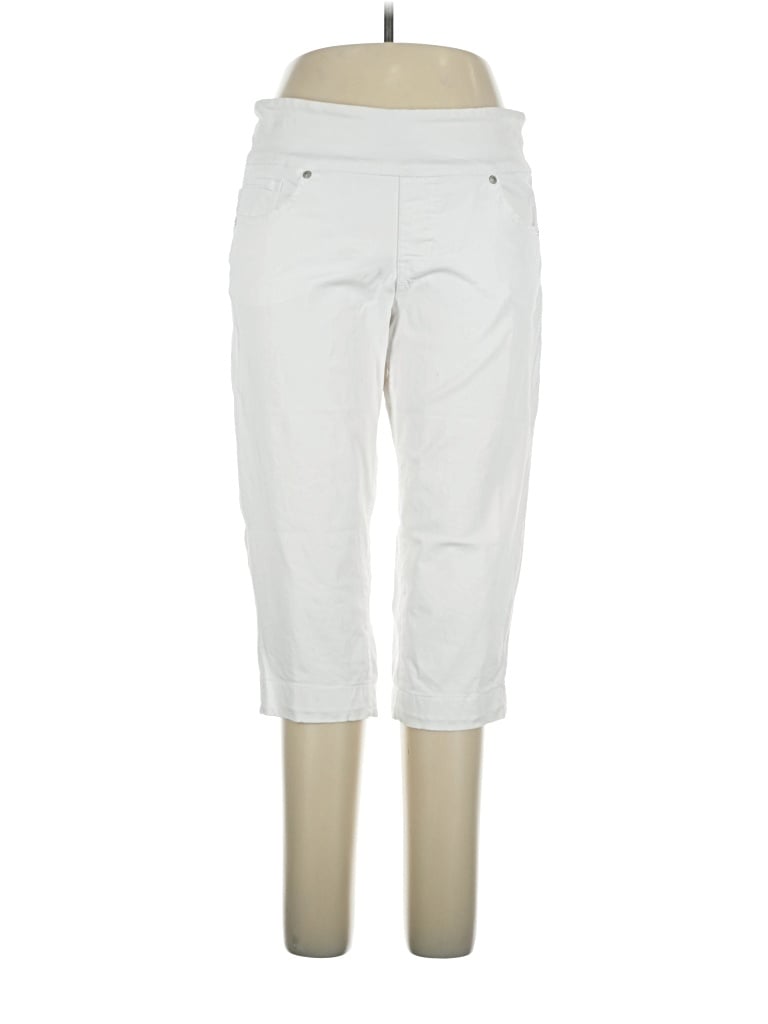 Pre-owned Jag Active Pants In Ivory