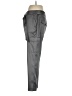 White House Black Market 100% Polyester Gray Cargo Pants Size 6 - photo 5