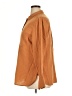 J.Crew 100% Cotton Solid Brown Long Sleeve Button-Down Shirt Size 16 - photo 5