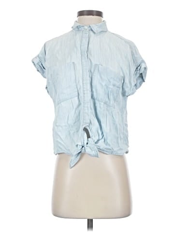 Bella Dahl Short Sleeve Blouse (view 1)