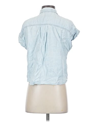 Bella Dahl Short Sleeve Blouse (view 2)