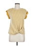W5 Gold Yellow Sleeveless T-Shirt Size M - photo 1