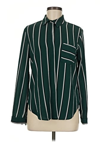 Lily White Long Sleeve Button-Down Shirt (view 1)