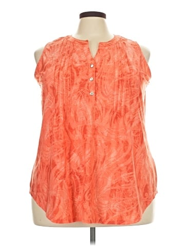 Notations Sleeveless T-Shirt (view 1)