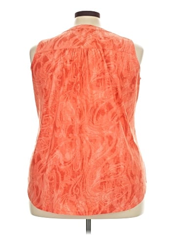 Notations Sleeveless T-Shirt (view 2)