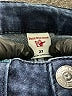 True Religion Solid Blue Jeans Size 27 waist - photo 7