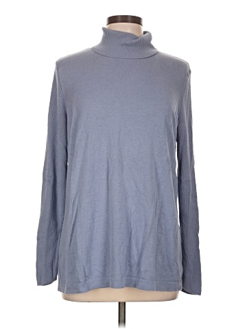 J.Jill Silk Pullover Sweater (view 1)