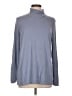 J.Jill Blue Silk Pullover Sweater Size L - photo 1