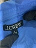 J.Crew 100% Cotton Blue Short Sleeve Button-Down Shirt Size 2 - photo 7