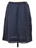Eddie Bauer Solid Blue Casual Skirt Size XS - photo 1