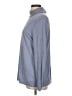 J.Jill Blue Silk Pullover Sweater Size L - photo 5