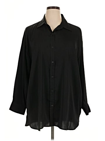 Banana Republic Factory Store 3/4 Sleeve Blouse (view 1)