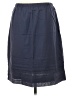 Eddie Bauer Solid Blue Casual Skirt Size XS - photo 2