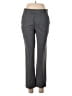 Calvin Klein Chevron-herringbone Gray Dress Pants Size 12 - photo 1